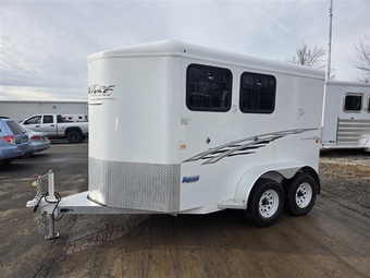 2017 Trails West 2H  Horse Trailer