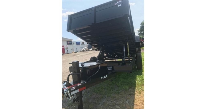 2019 Bri-Mar dt714lp-le-14 dump trailer
