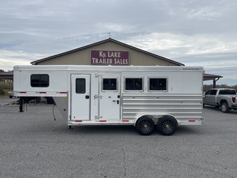 2025 Merhow Trailers Bronco Gooseneck Horse Trailer