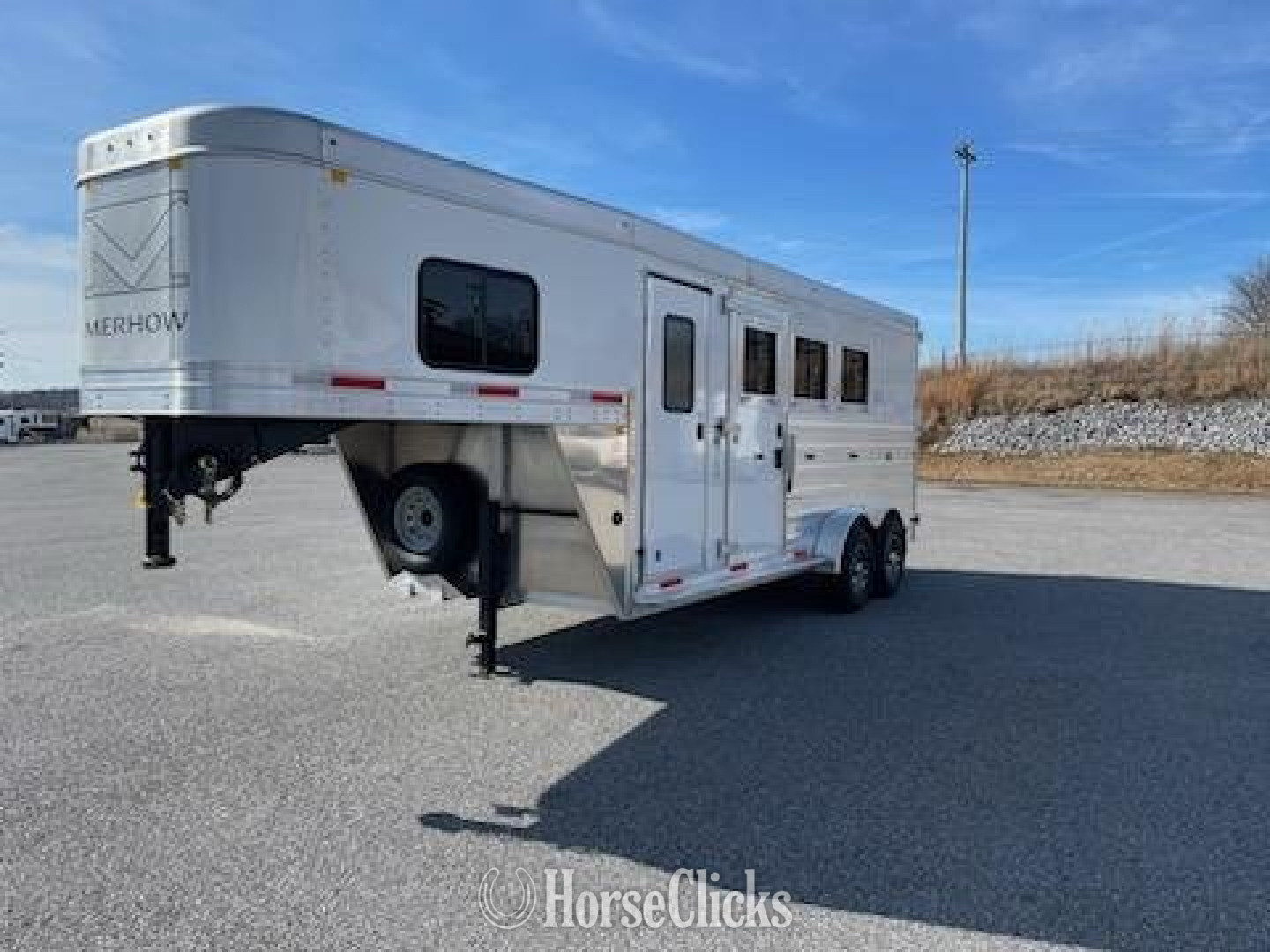 2025 Merhow Trailers Bronco Gooseneck Horse Trailer Kentucky