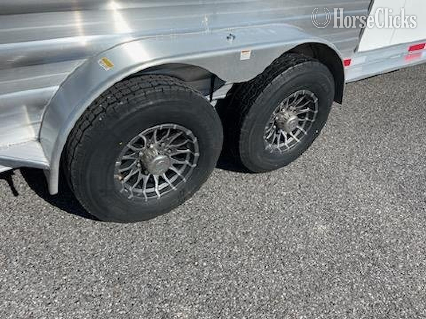 2026 Merhow Trailers Bronco Gooseneck Horse Trailer