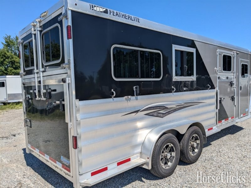 Horse Trailers - 2024 Featherlite Trailers 9500  Horse Trailer in Ohio