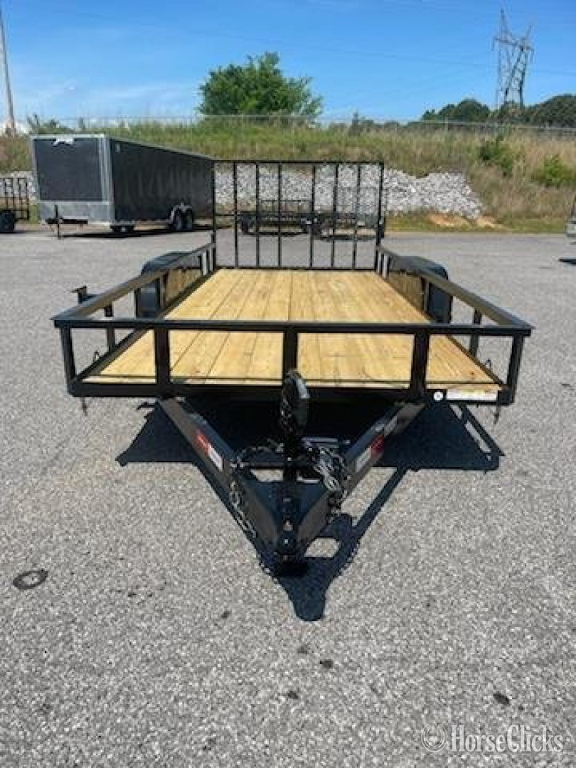2026 Lawrimore 77 x 16 TA Bumper Pull