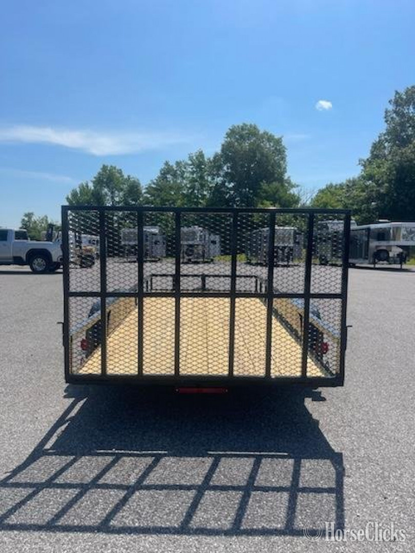 2026 Lawrimore 77 x 16 TA Bumper Pull - 