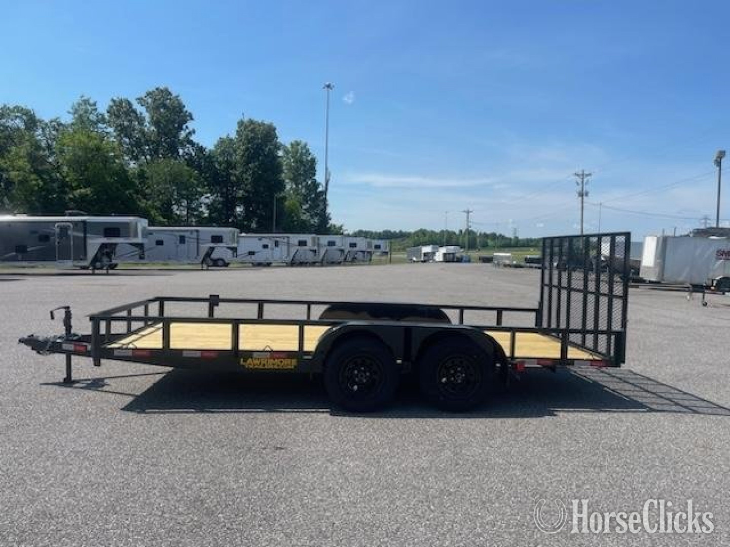 2026 Lawrimore 77 x 16 TA Bumper Pull -  in Kentucky