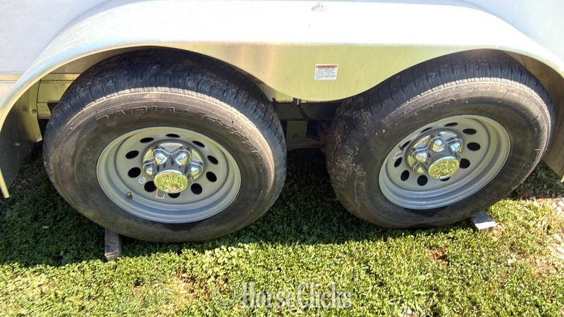2024 Bar-M Trailers by Merhow SS730-H Bumper Pull Horse Trailer Kentucky