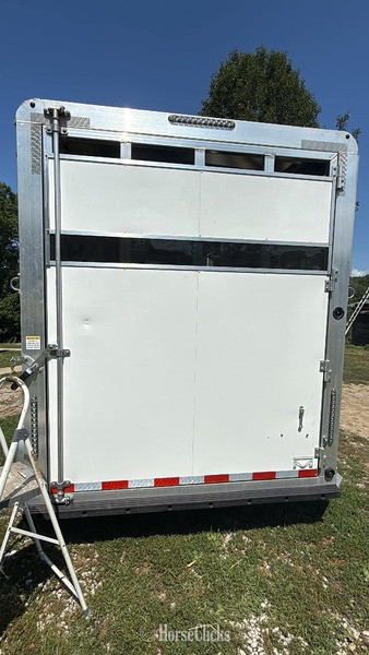 Horse Trailers - 2024 Bar-M Trailers by Merhow SS730-H Bumper Pull Horse Trailer in Kentucky