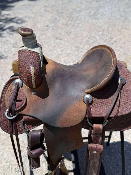 13" Teskeys Western Saddle - Western Saddles in Texas
