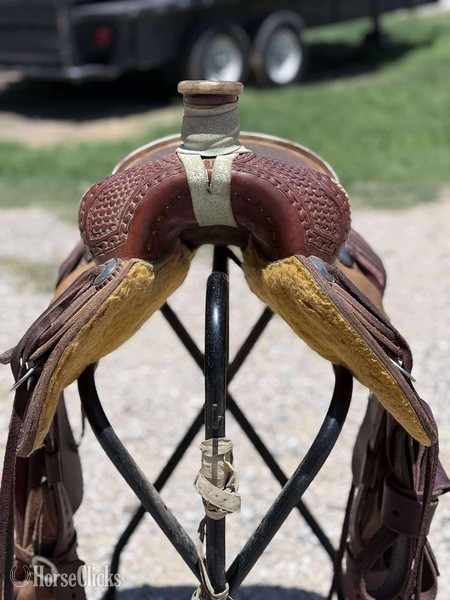 13" Teskeys Western Saddle Texas