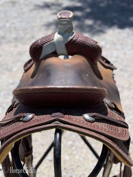 Western Saddles - 13" Teskeys Western Saddle in Texas
