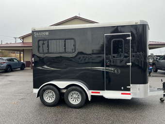 2021 Shadow Trailer Stablemate Bumper Pull Horse Trailer