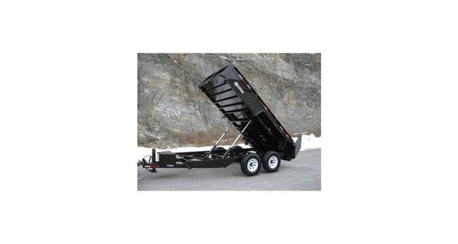 2019 Bri-Mar dt714lp-le-14 dump trailer