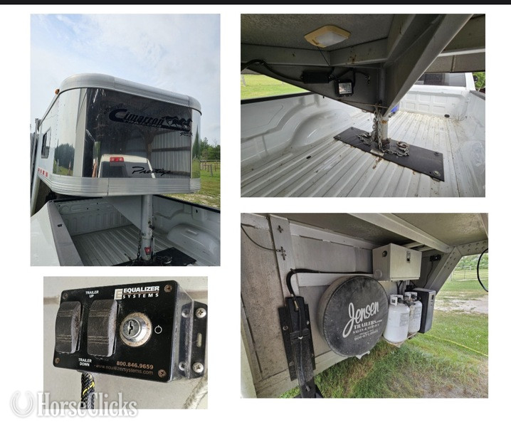 Kentucky 2006 Cimarron Trailers Prestige  Gooseneck Horse Trailer