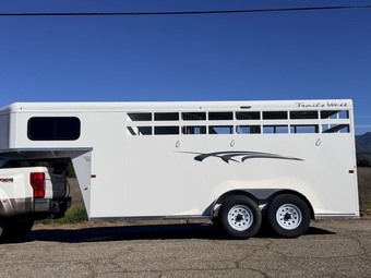 2025 Trails West Adventure Gooseneck Horse Trailer