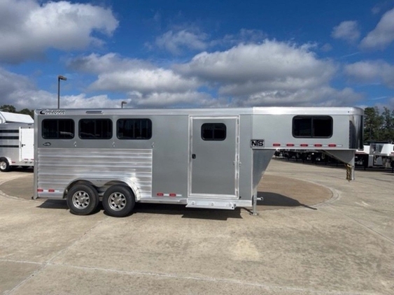 2023 Cimarron 3 horse gooseneck trailer