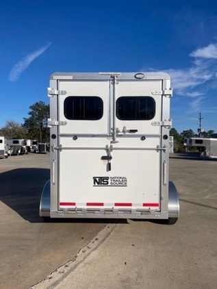 2023 Shadow 2 horse bumper pull trailer
