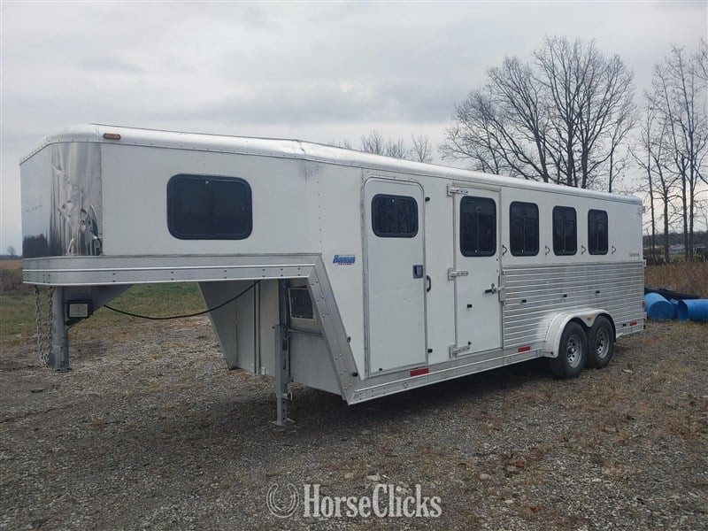 2001 Kiefer Built Genesis  Horse Trailer in Ohio