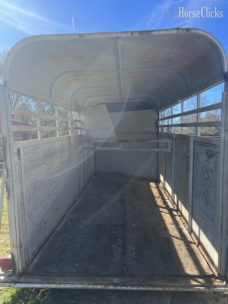Livestock Trailers - 2001 Ponderosa Trailers Steel Gooseneck Livestock Trailer in South Carolina