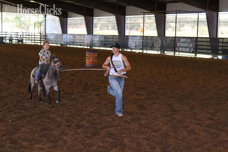 "Jelly Beans" Bay Roan Gelding Pony in Texas