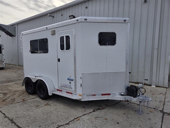 2008 Lakota Open  Horse Trailer