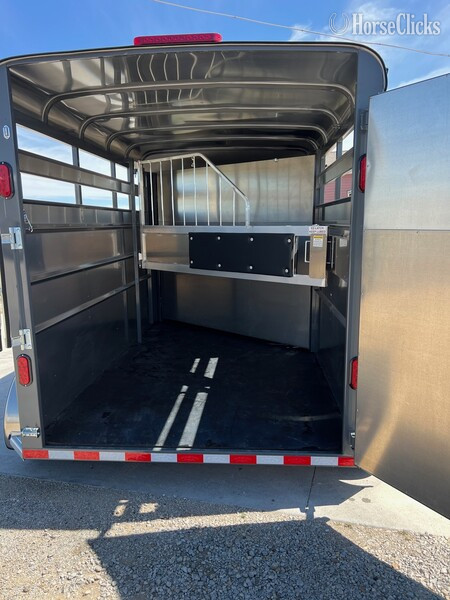 2026 Maverick Trailers Mav 13 Bumper Pull Horse Trailer - Horse Trailers