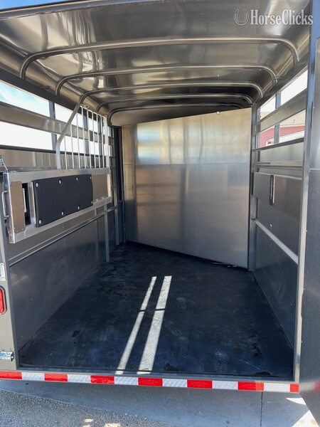2026 Maverick Trailers Mav 13 Bumper Pull Horse Trailer Texas