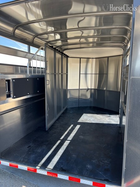 Horse Trailers - 2026 Maverick Trailers Mav 13 Bumper Pull Horse Trailer in Texas
