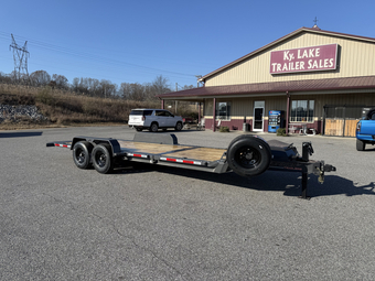 2026 Horizon Trailers ETZ 22'X83" TILT Bumper Pull