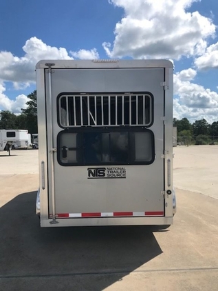 2023 Shadow 3 horse bumper pull trailer
