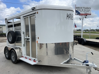2026 Maverick Trailers Mav 13 Bumper Pull Horse Trailer
