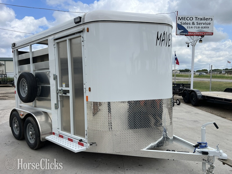 2026 Maverick Trailers Mav 13 Bumper Pull Horse Trailer in Texas
