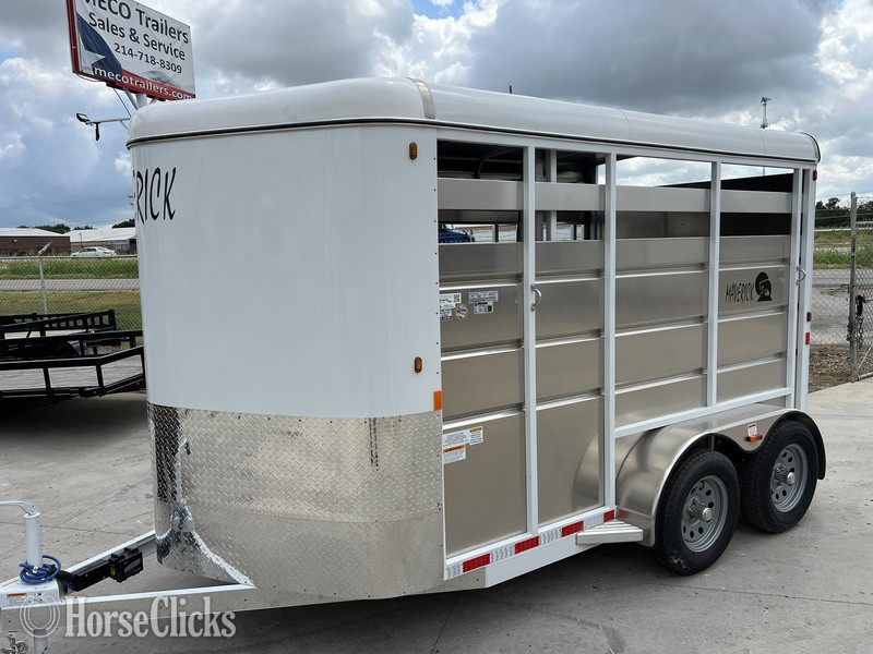2026 Maverick Trailers Mav 13 Bumper Pull Horse Trailer