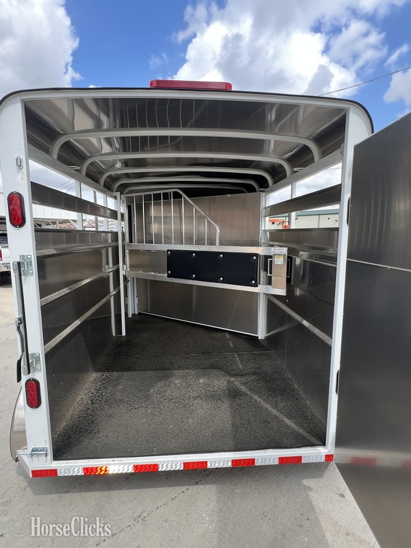 2026 Maverick Trailers Mav 13 Bumper Pull Horse Trailer - Horse Trailers in Texas