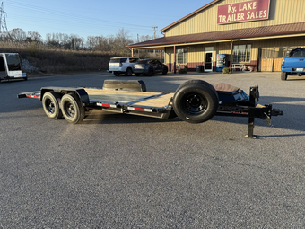 2026 Horizon Trailers ETZ 20'X83" TILT Bumper Pull