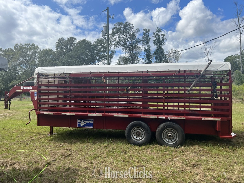 2016 Gooseneck 16-20?X6?L7L1T Gooseneck Livestock Trailer in South Carolina