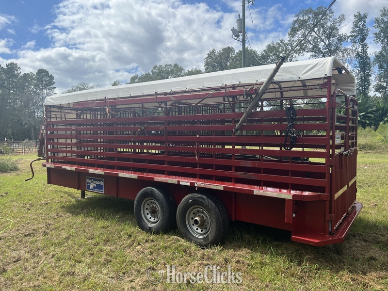 2016 Gooseneck 16-20?X6?L7L1T Gooseneck Livestock Trailer