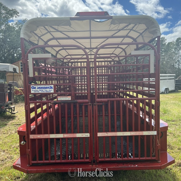 South Carolina 2016 Gooseneck 16-20?X6?L7L1T Gooseneck Livestock Trailer