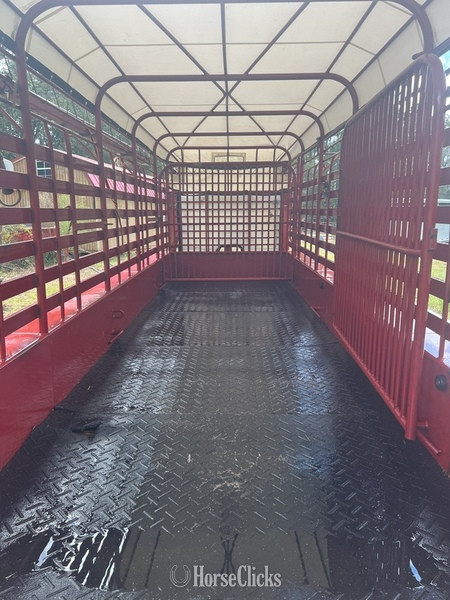 2016 Gooseneck 16-20?X6?L7L1T Gooseneck Livestock Trailer - Livestock Trailers in South Carolina