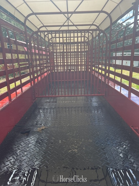 2016 Gooseneck 16-20?X6?L7L1T Gooseneck Livestock Trailer - Livestock Trailers