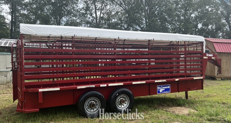 2016 Gooseneck 16-20?X6?L7L1T Gooseneck Livestock Trailer South Carolina