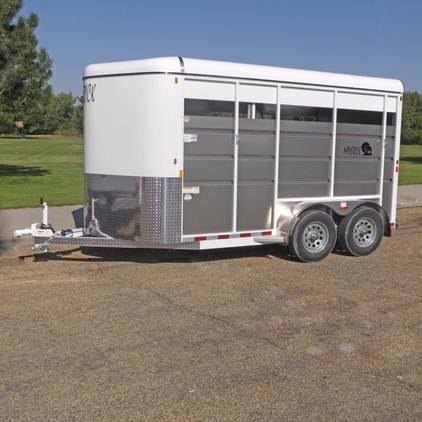 2023 Maverick steel horse trailer