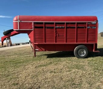2014 Other  Gooseneck Livestock Trailer