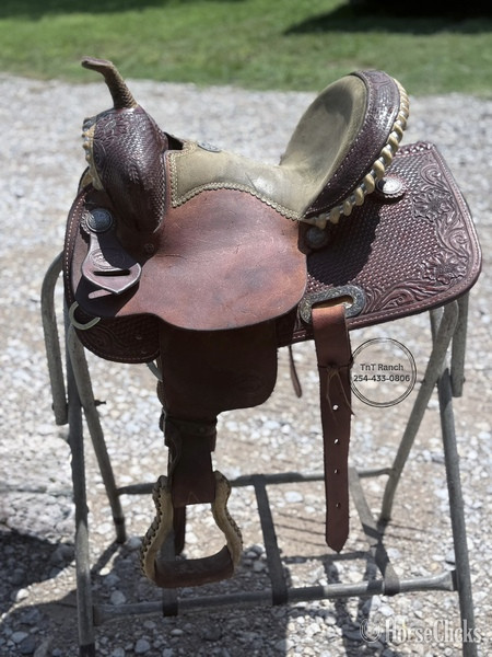 13" Teskeys Western Saddle in Texas