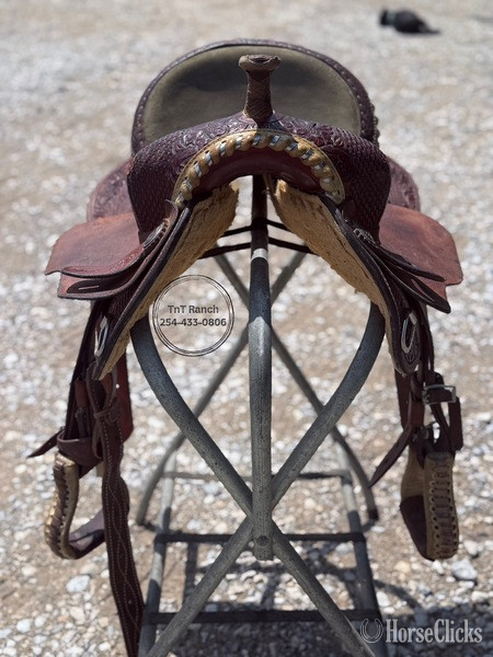 13" Teskeys Western Saddle - Western Saddles