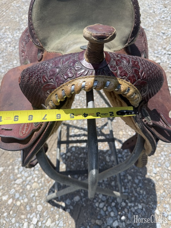Western Saddles - 13" Teskeys Western Saddle in Texas
