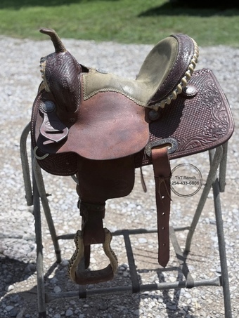 13" Teskeys Western Saddle
