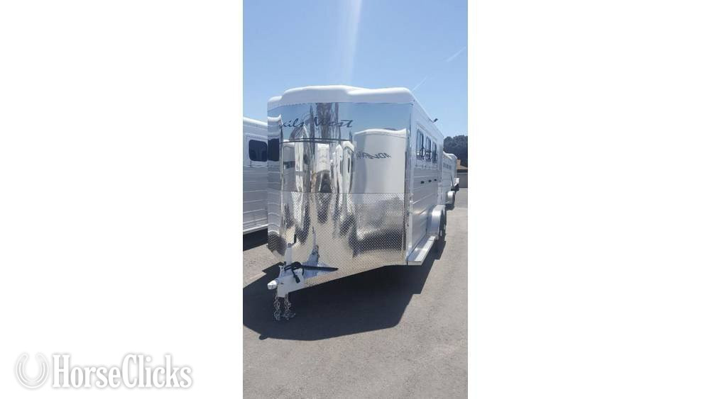 Trails West 2026 Manufacturing SIERRA II Warmblood  Horse Trailer in California