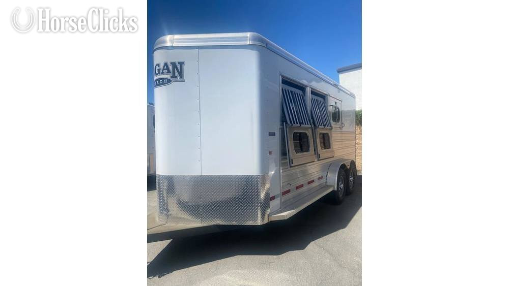 Logan Coach 2026 Roit   Horse Trailer in California