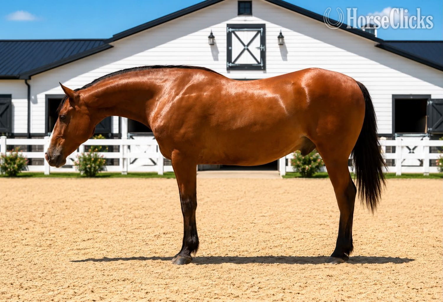 "RIO" Bay Gelding Draft in Indiana