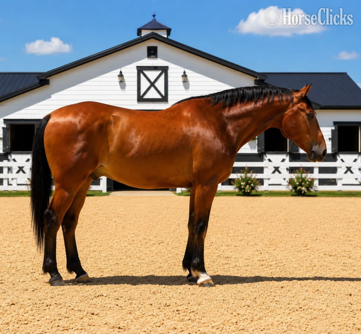 Indiana "RIO" Bay Gelding Draft